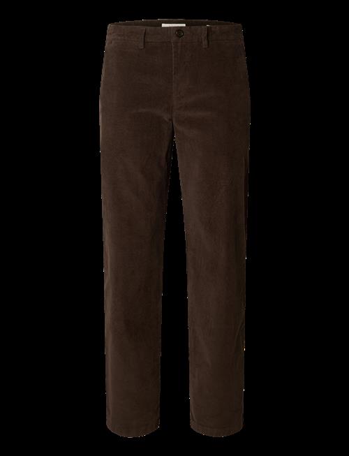Selected | Slm196-Straight Miles Cord Pant Noos | 33 x 34