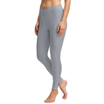 Calida Lange Underbukser True Confidence Wool and Silk Leggings Grå Large Dame