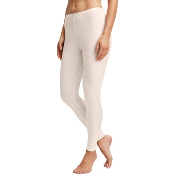 Calida Lange Underbukser True Confidence Wool and Silk Leggings Perlhvid Large Dame