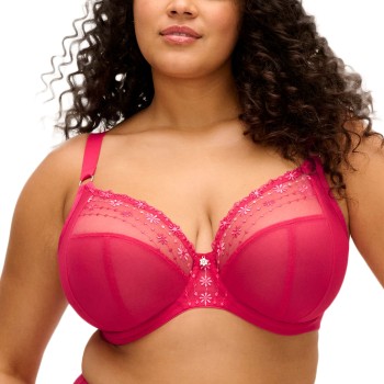Elomi BH Matilda Underwired Plunge Bra Cerise K 80 Dame