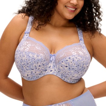 Elomi BH Morgan Banded Bra Blå J 85 Dame