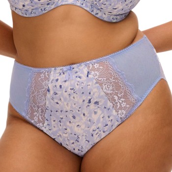 Elomi Trusser Morgan High Leg Brief Blå polyamid XX-Large Dame