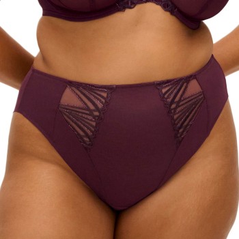 Elomi Trusser Reja Brief Vinrød  polyamid XX-Large Dame