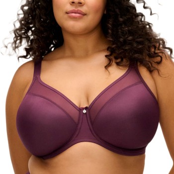 Elomi BH Smooth Underwired Bra Vinrød  L 75 Dame