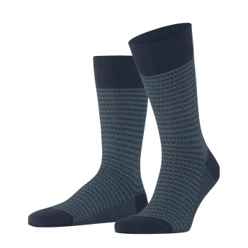 Falke Strømper Family Special Edition Men Sock Blå bomuld Str 39/42 Dame