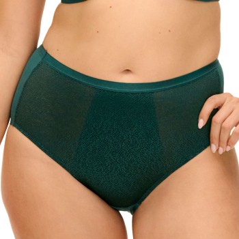 Fantasie Trusser Demure Full Brief Skovgrøn Medium Dame