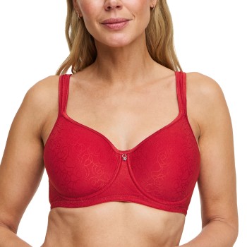 Swegmark BH Agnes Shape Padded Cup Wire Bra Rød polyamid E 85 Dame