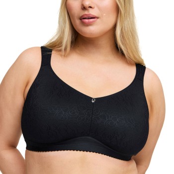 Swegmark BH Classy Celine Minimizer Soft Bra Sort polyamid E 105 Dame