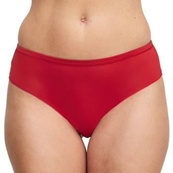 Swegmark Trusser Essence Brazilian Briefs Cool And Dry Rød polyamid Medium Dame