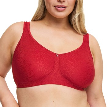 Swegmark BH Lovely Agnes Prosthetic Soft Bra Rød polyamid A 95 Dame