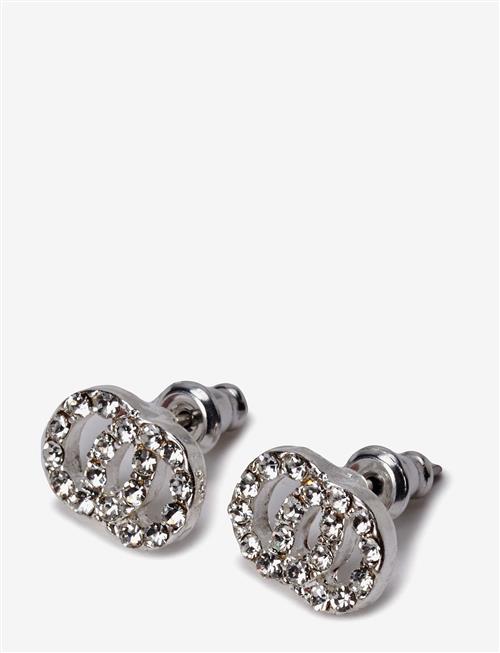 Pilgrim | Victoria Crystal Earrings Silver-Plated | ONE SIZE