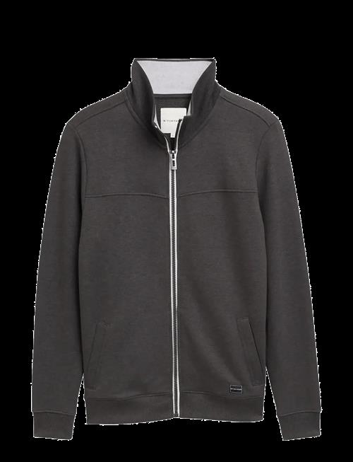 Tom Tailor | Sweat Jacket With Cutline | M