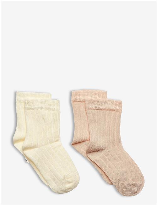 Minymo | Ankle Sock - Bamboo (2-Pack) | 19-22