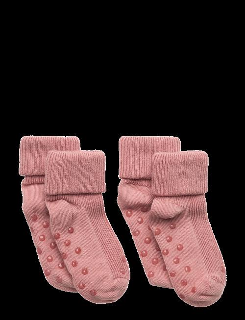 Minymo | Baby Rib Sock W. Abs (2-Pack) | 19\22