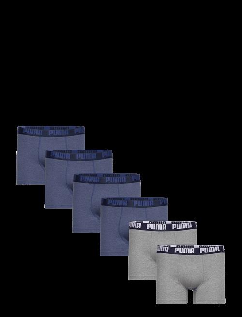 PUMA | Puma Men Everyday Boxer 6P Ecom | L