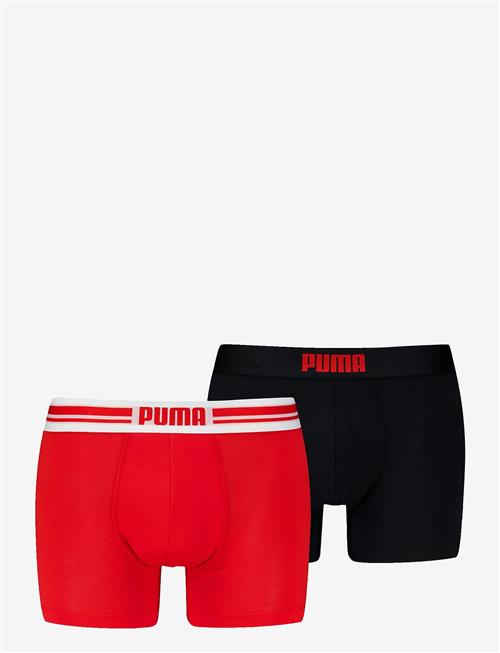 PUMA | Puma Men Everyday Placed Logo Boxers 2P | L