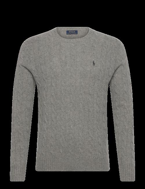 Polo Ralph Lauren | Cable-Knit Wool-Cashmere Sweater | M