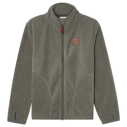 Kuling Northpole Fleece-jakke Light Green 122/128 cm  Grøn  122/128 cm  Drenge, Piger