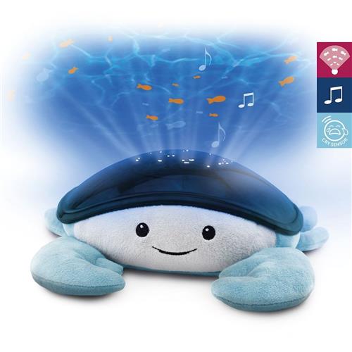 Zazu Cody The Crab Natlys-projektor  One Size  Blå  One Size  Drenge, Piger