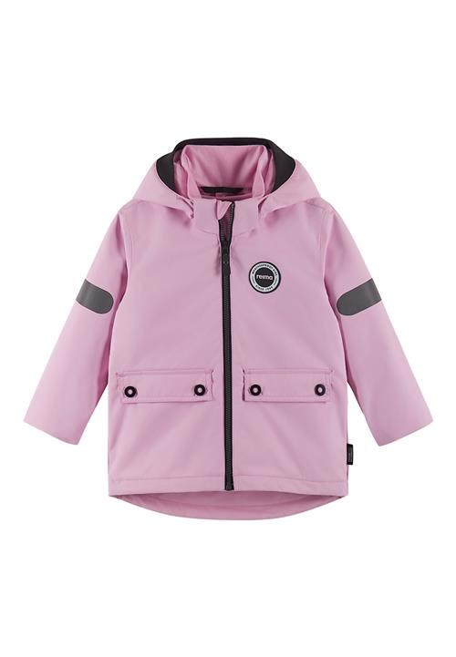 Reima Sydvest Reimatec Jakke Light Heather  Light Heather-110 cm  Lyserød  110 cm  Piger
