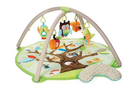 Skip Hop Treetop Friends Babygymnastik Green  Green One Size  Grøn  One Size From Newborn Drenge, Piger