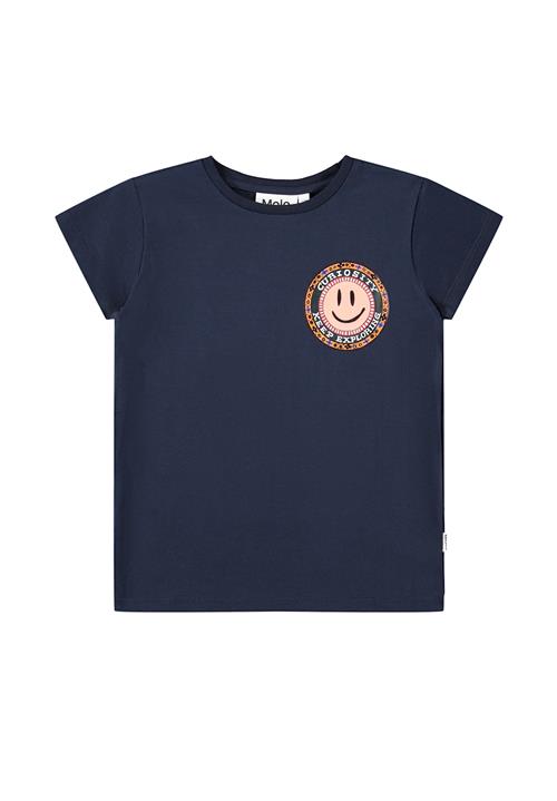 Molo Ranva T-Shirts Short Sleeves Navy blazer Navy blazer 140 cm  Marineblå  140 cm  Piger
