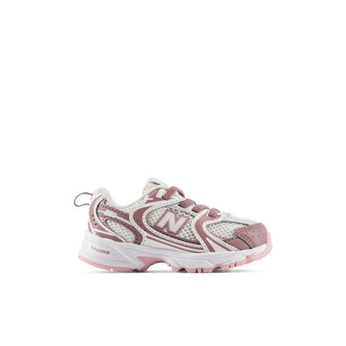 New Balance 530 Kids Bungee Lace Sneakers Pebble  Pebble 30 EU  Lyserød  30 EU
