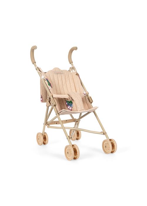 Konges Sløjd Tulle Dukkeklapvogn Rainbow Star  Rainbow Star-ONE SIZE  Hvid  One Size  Drenge, Piger