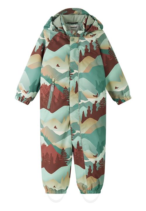 Reima Puhuri Reimatec Winter Overall Stone Green Stone Green 80 cm  Grøn  80 cm  Drenge, Piger