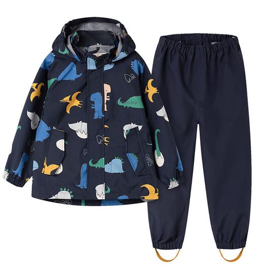 Liewood Regntøj - Pedia - Dino Roar/Classic Navy