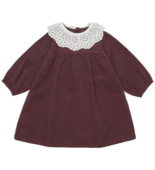 Lalaby Kjole - Fløjl - Annabella Baby - Ruby