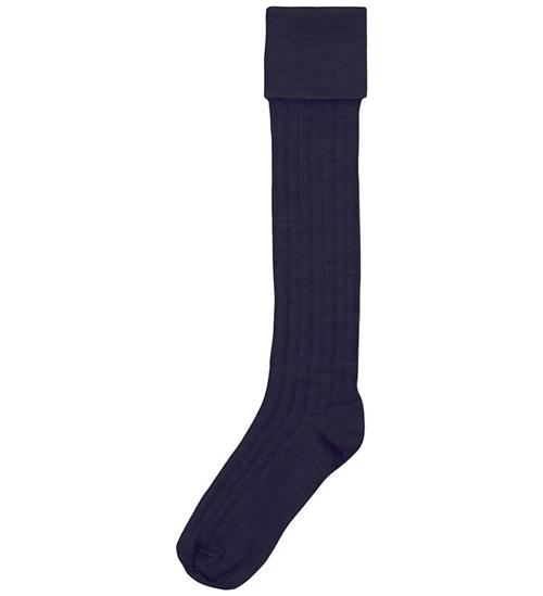 Joha Knæstrømper - Uld - Navy