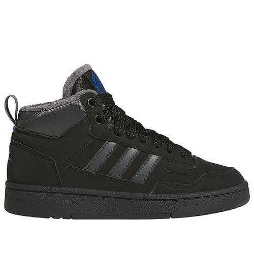 adidas Performance Vinterstøvler - Rapid Court Mid J - Cblack/Gr