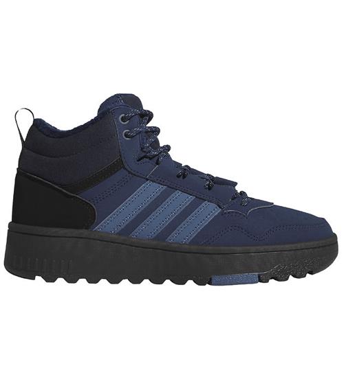 adidas Performance Vinterstøvler - Hoops 4.0 Mid - Nindig/Cblack