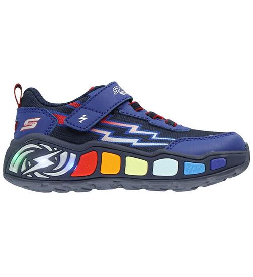 Skechers Sko - LilÂ´Storm Scene - Blue