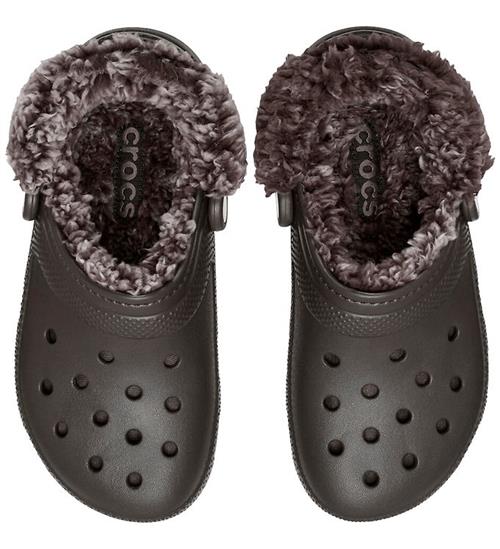 Crocs Hjemmesko m. For - Classic - Dark Cocoa