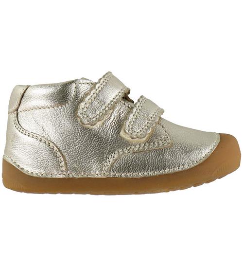 Bundgaard Begyndersko - Barfod - Petit Scallop Goldie - Gold