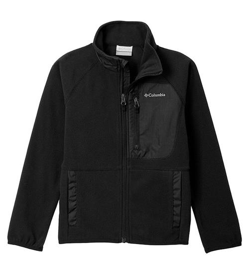 Columbia Fleecejakke - Fast Trek - Sort