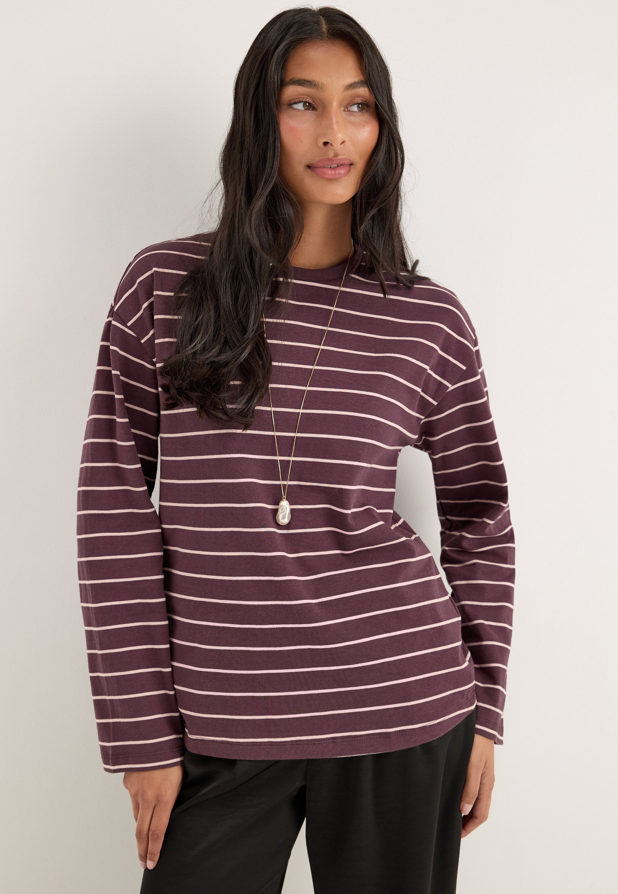 PIECES Pcsadie LS Top
