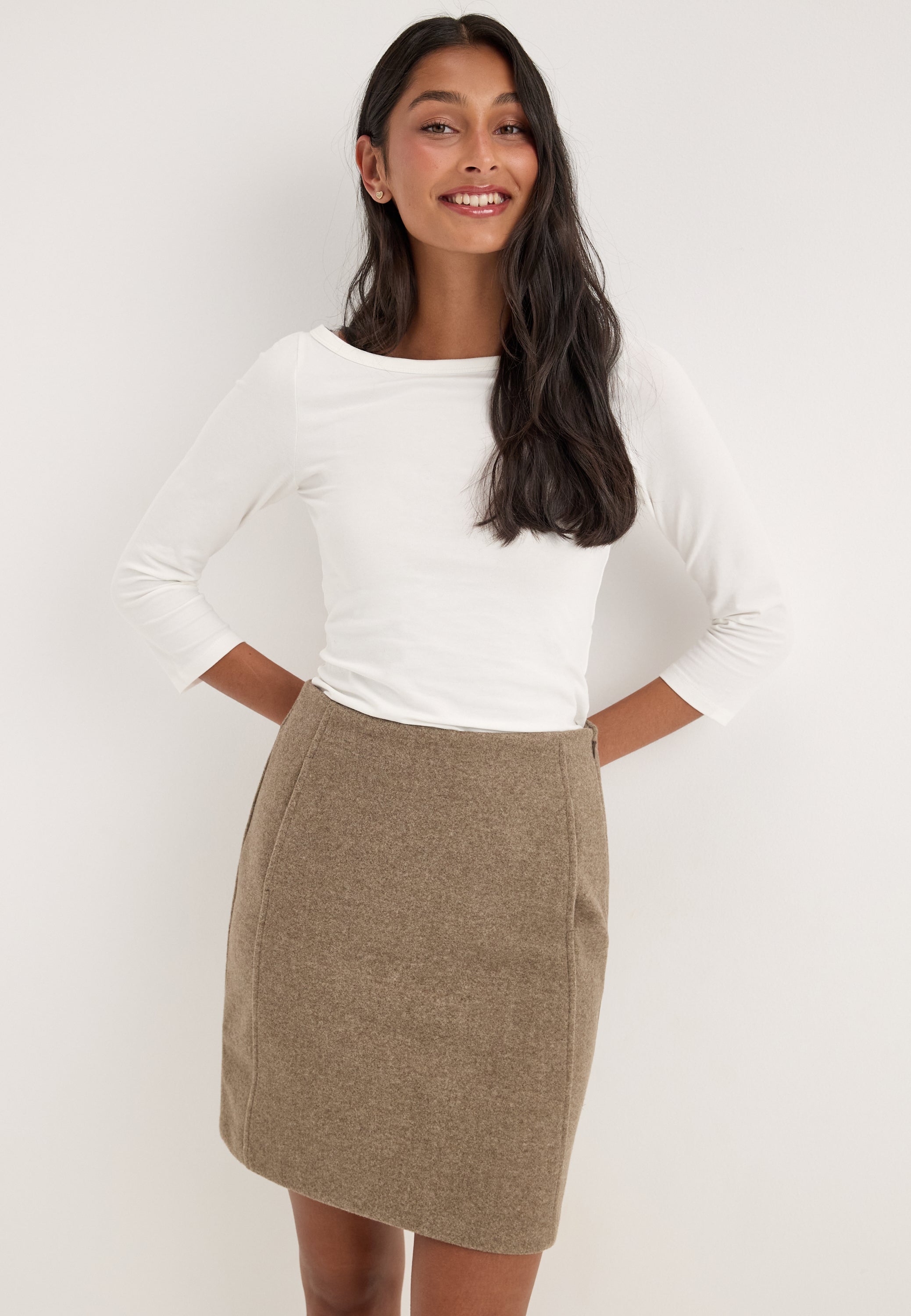 VILA Vizikka Hw Short Skirt
