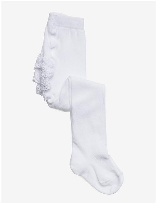 mp Denmark | Cotton Tights - Lace | 98