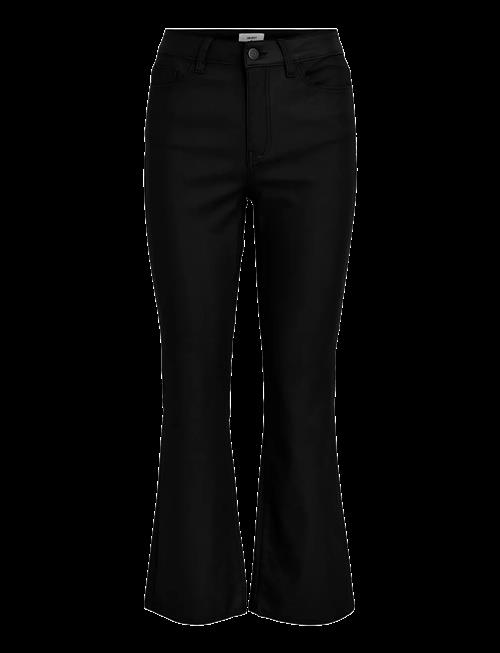Object | Objbelle Mw 7/8 Coated Flared Pants Div | M