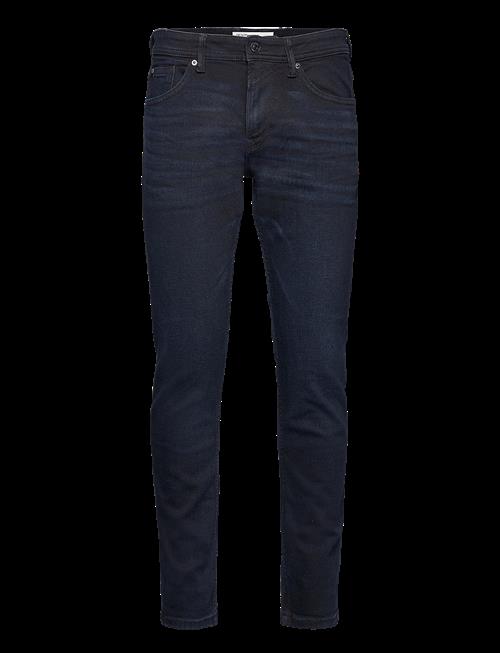 Tom Tailor | Slim Piers Blue Black Denim | 31 x 34