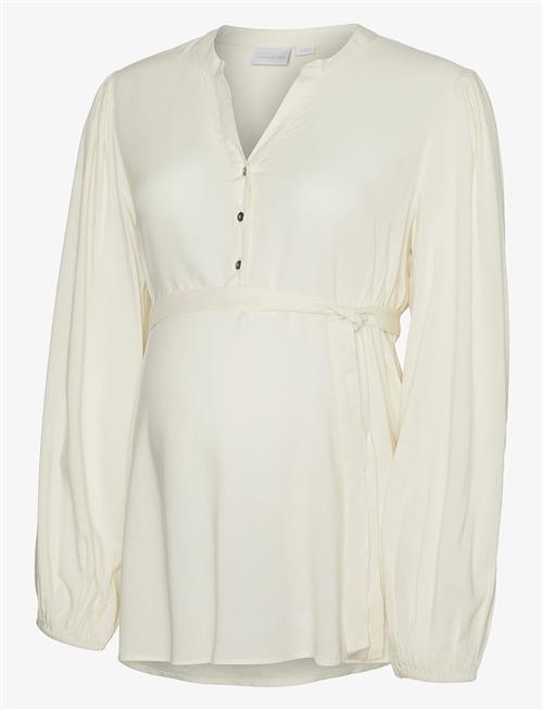 Mamalicious | Mlmercy Lia L/S Wo Top 2F Noos | S