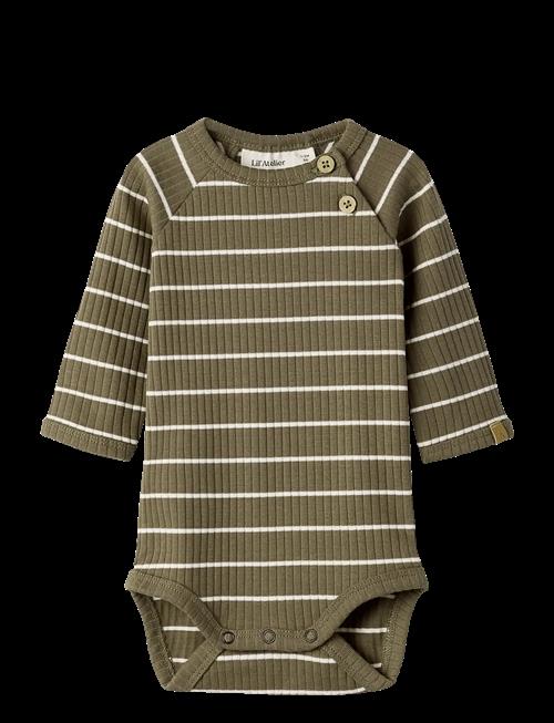 Se Lil'Atelier | Nbmkail Ls Slim Body Lil Noos | 62 hos Booztlet