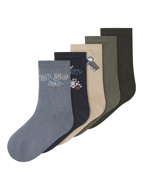 NAME IT 5-Pak Strømper Vagn Tradewinds