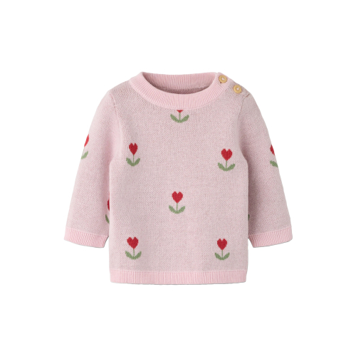 NAME IT Striktrøje Nela Parfait Pink