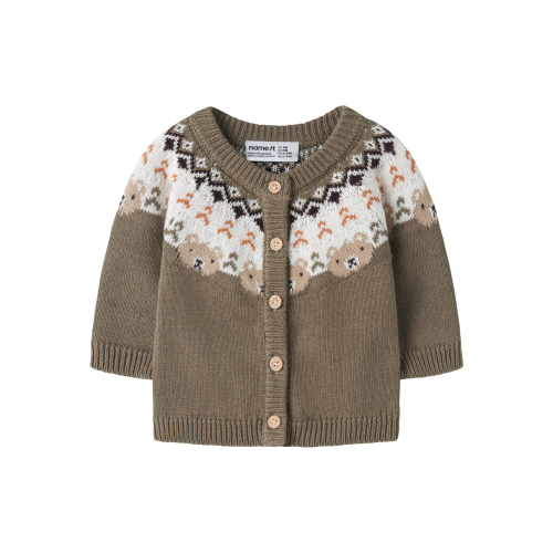 NAME IT Strik Cardigan Osmane Mermaid