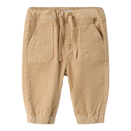 NAME IT Fløjls Bukser Omega Sesame