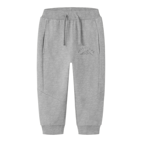 NAME IT Sweatpants Oscar Grey Melange